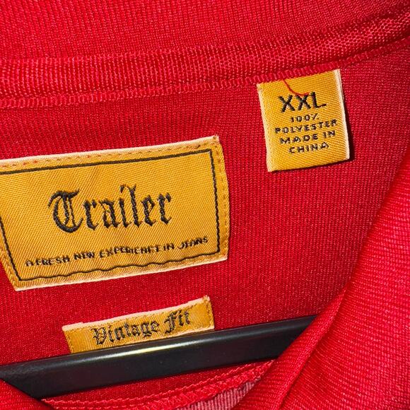 Vintage Y2K trailer 2000s spade hip hop zip up track jacket - Picture 3 of 4